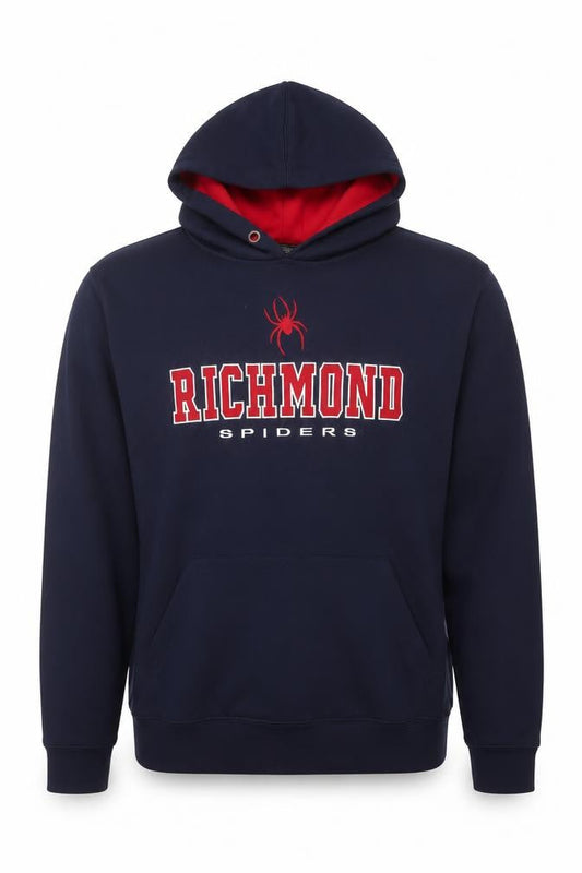 Colosseum Athletics Men’s Blue Richmond Spiders XL Pullover Hoodie