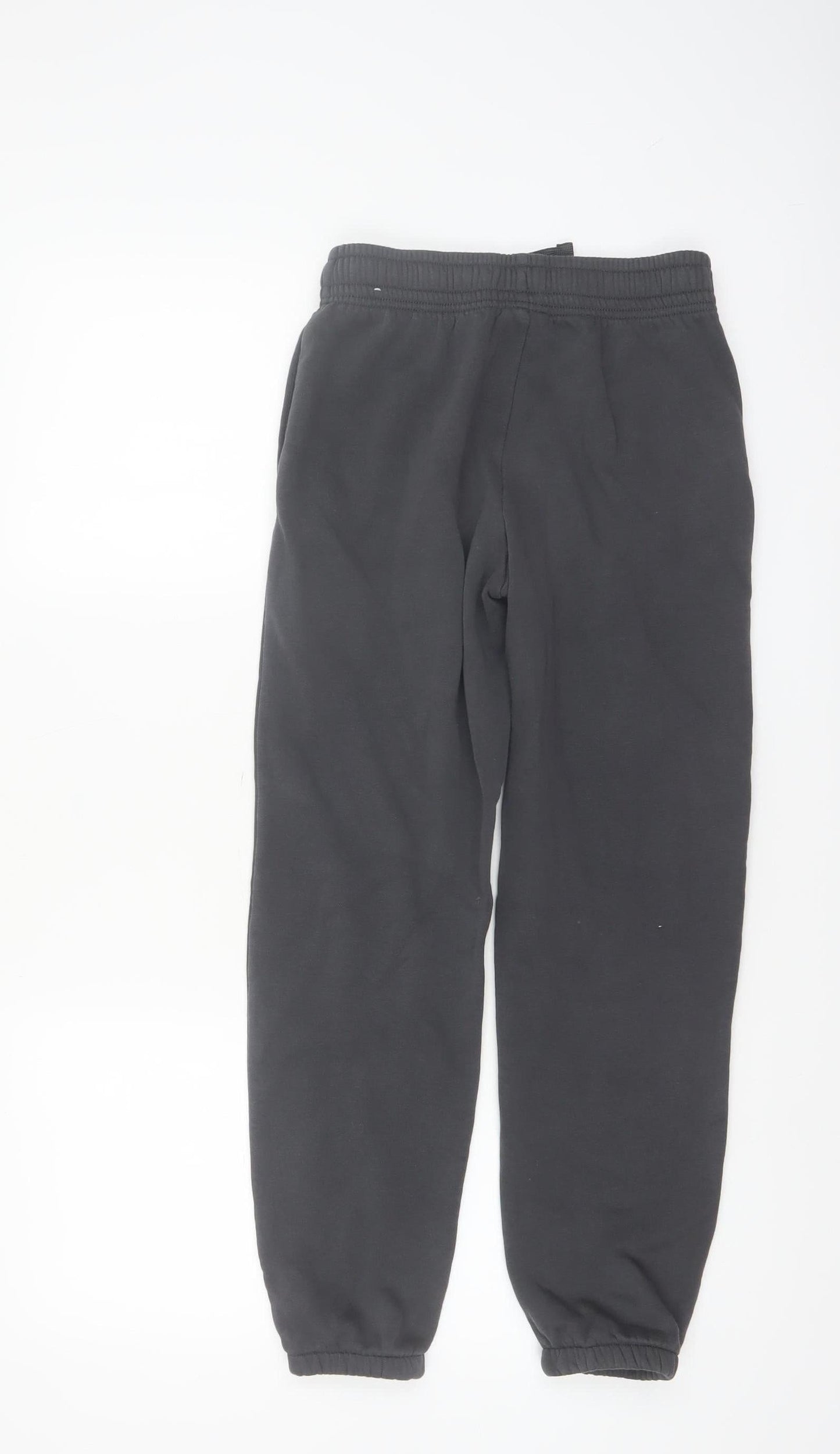 Nike Girls Black Jogger Sweatpants M 137-146cm Cotton Blend Casual