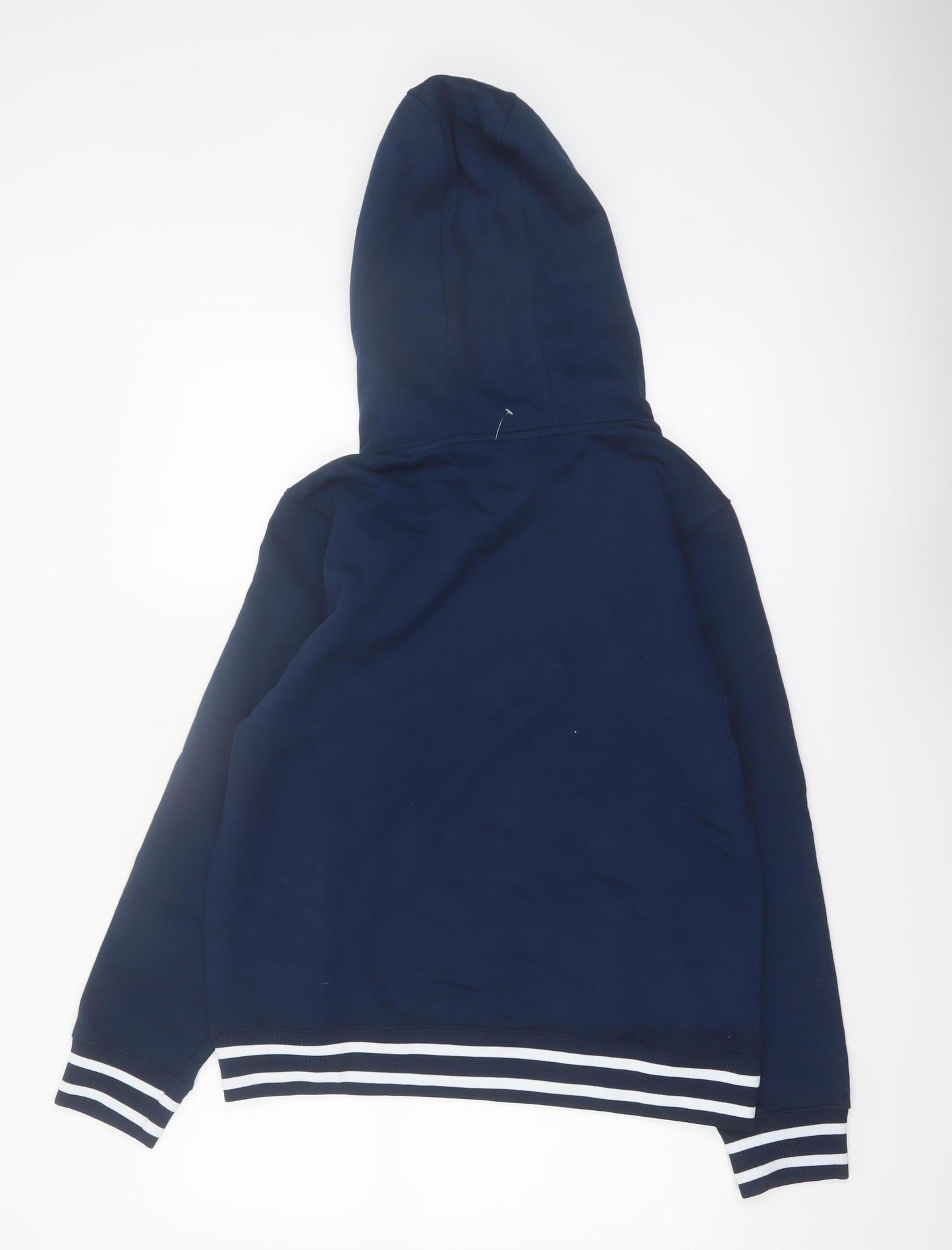 NFL Team Apparel Men's Blue Pullover Hoodie L Sports Fanwear