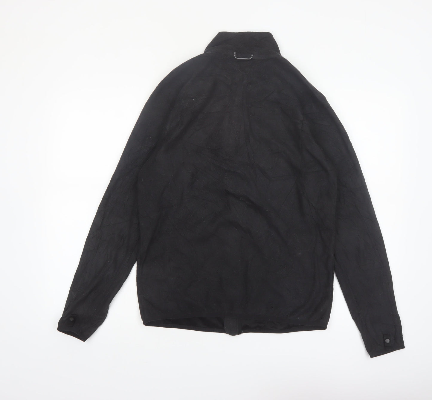 The North Face Men's Black Fleece Full Zip Jacket Size S