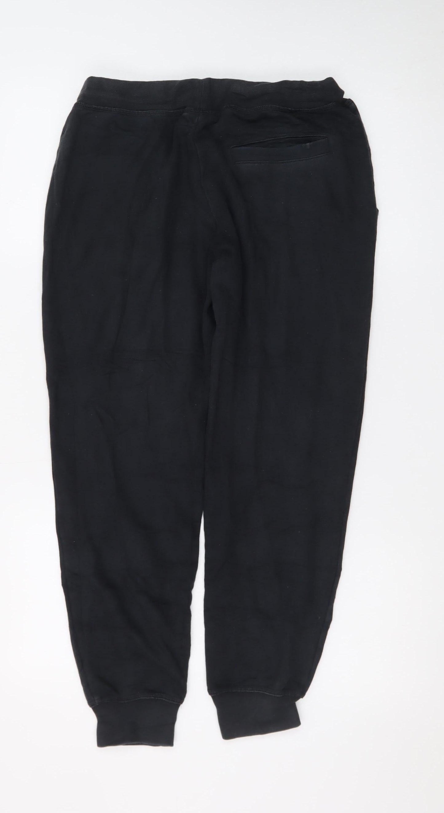 Adidas Men's Black Jogger Trousers Size S Regular Fit