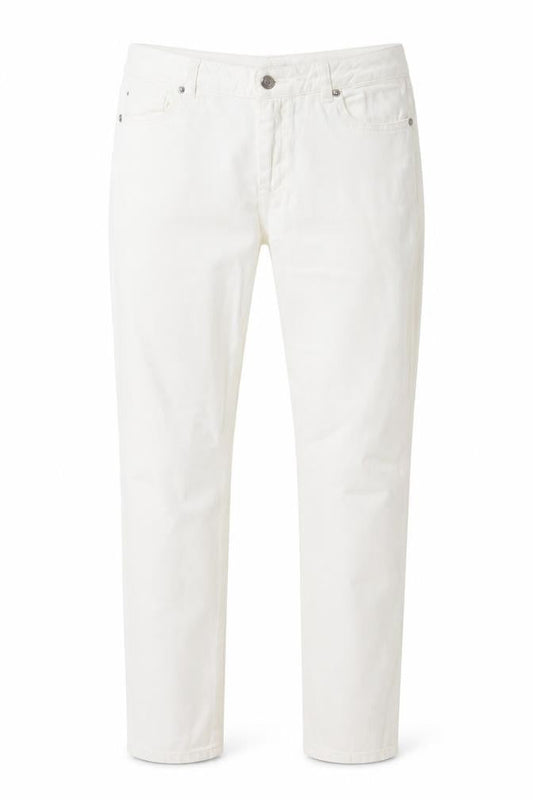 Michael Kors Women's White Skinny Jeans Size 10 Slim Fit Denim