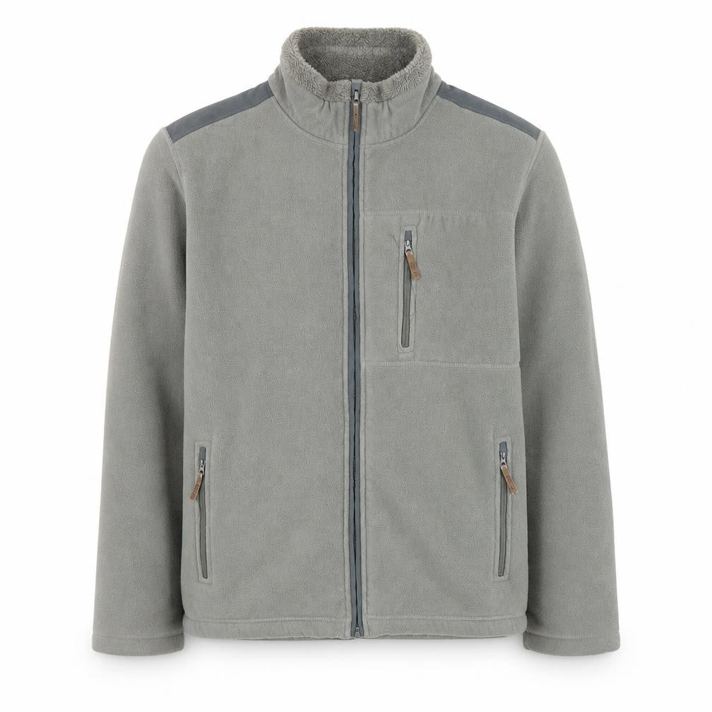 Jack Murphy Men’s Green Fleece Full Zip Outdoor Jacket Size S