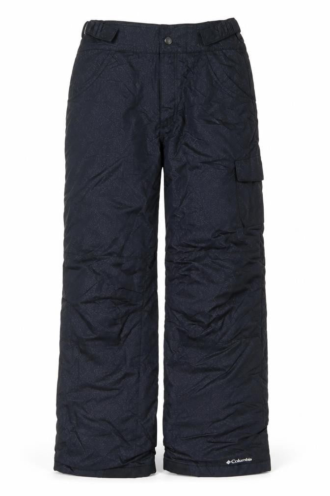 Columbia Men's Black L Waterproof Insulated Snow Pants