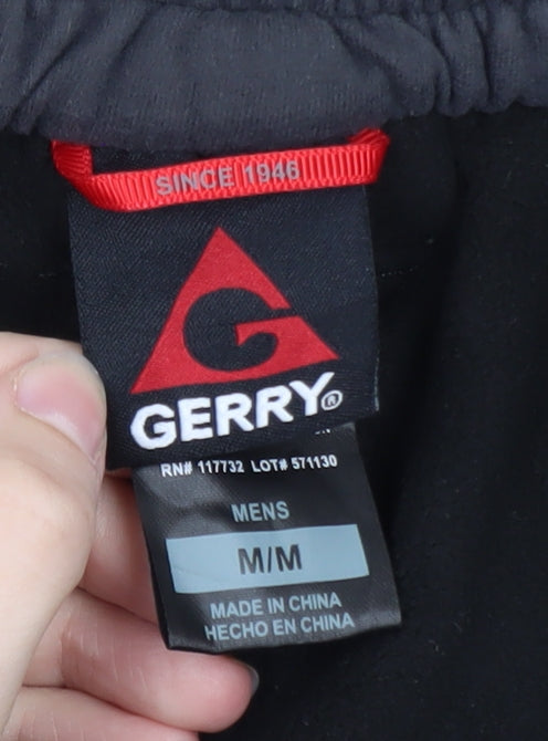 Gerry Mens Black M Waterproof Snow Pants Softshell Activewear Trousers