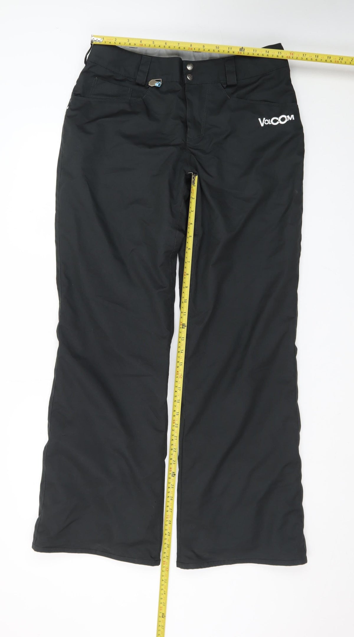Volcom Womens Black M Snow Pants Trousers Waterproof Insulated Winter