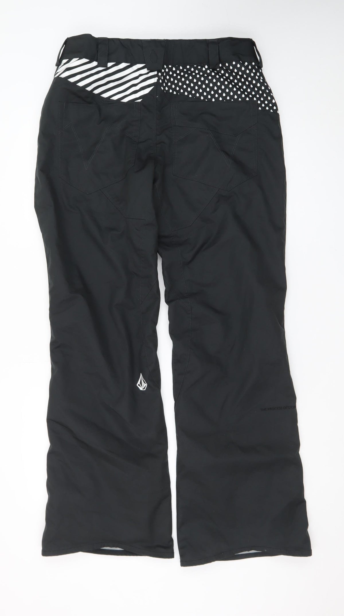 Volcom Womens Black M Snow Pants Trousers Waterproof Insulated Winter
