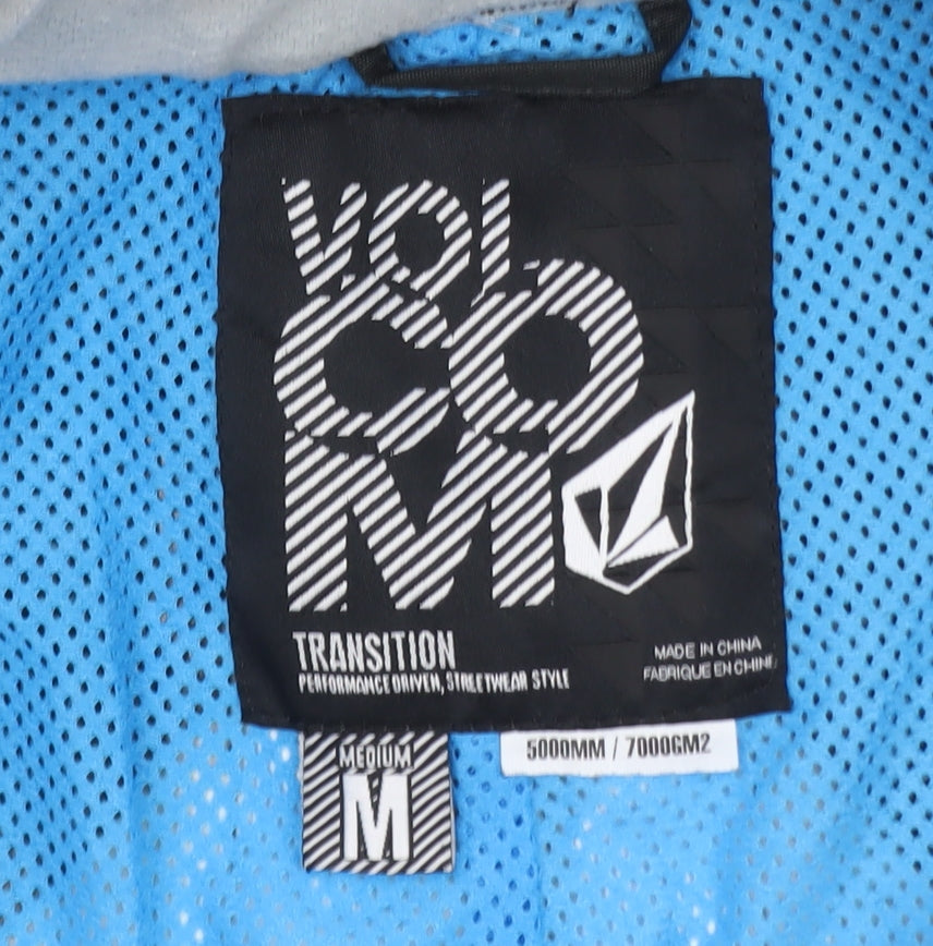 Volcom Womens Black M Snow Pants Trousers Waterproof Insulated Winter