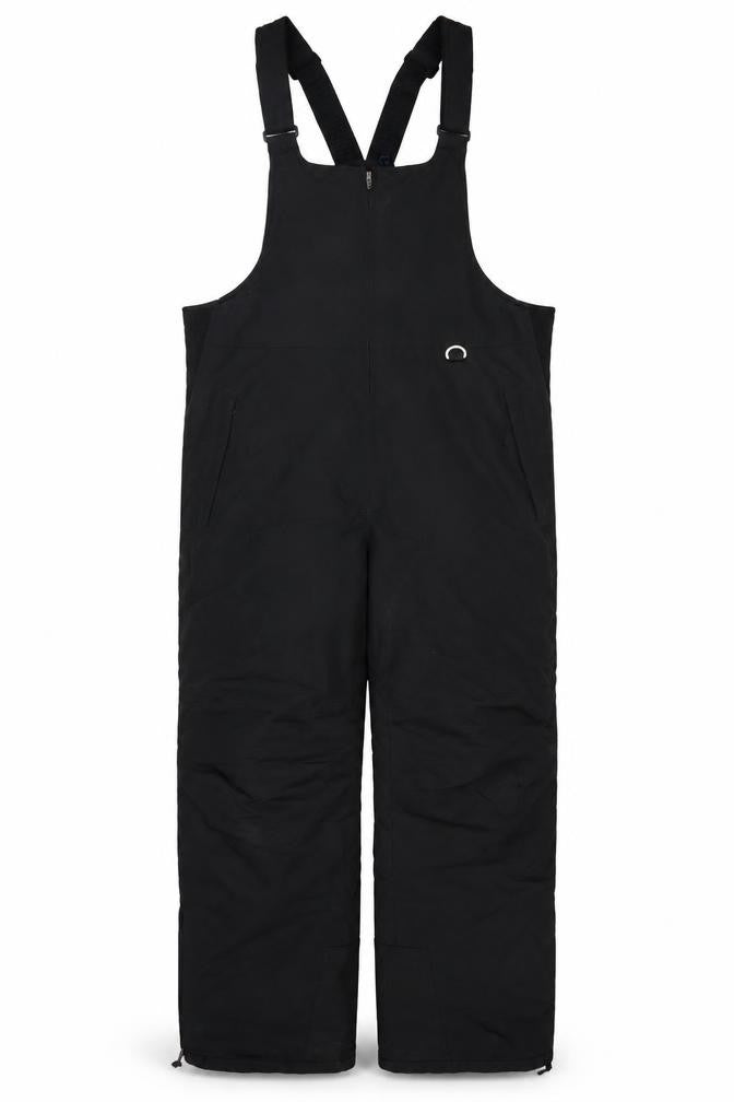 Slalom Men Black L Snow Pants Waterproof Insulated Ski Trousers