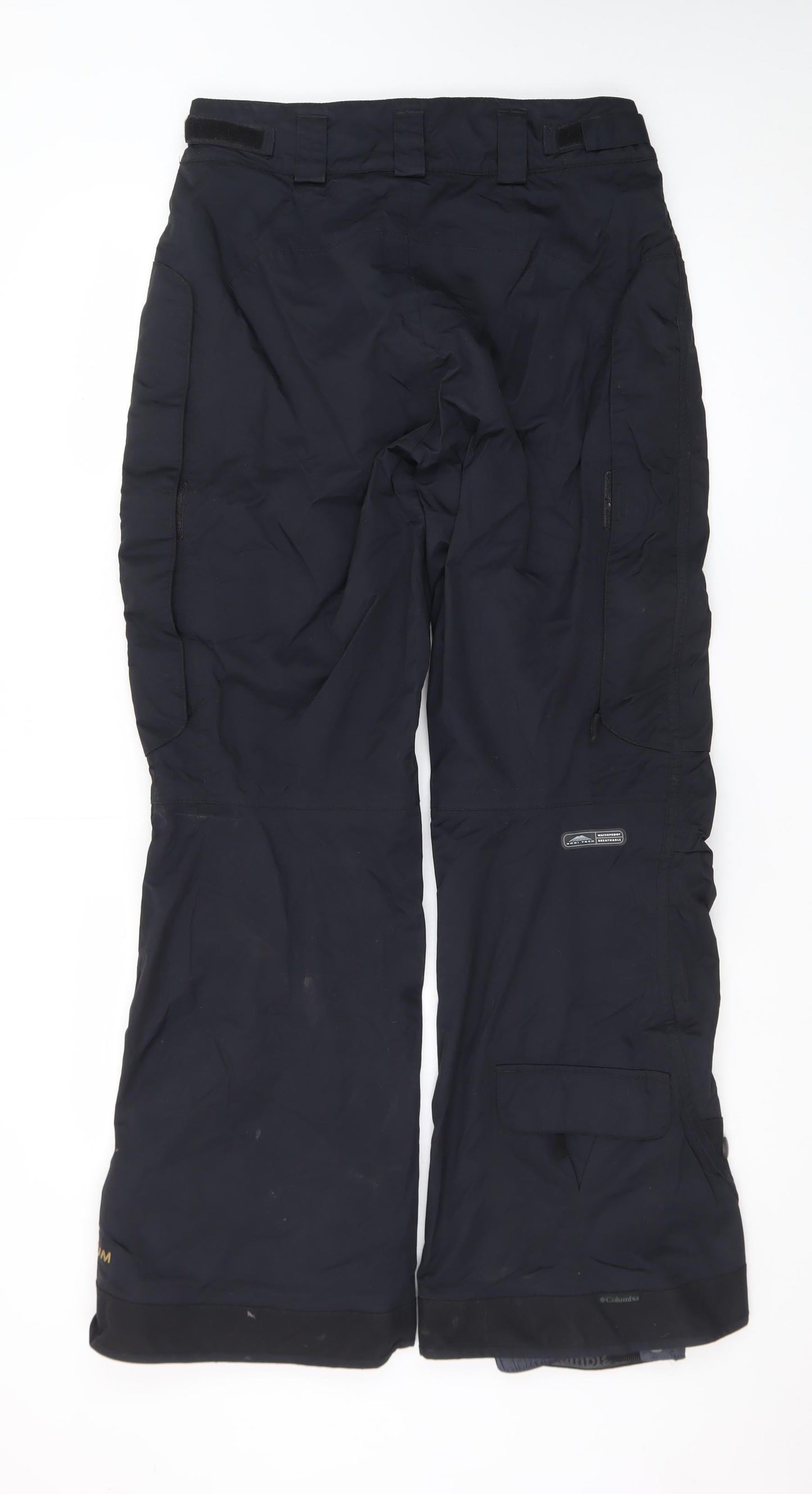 Columbia Titanium Black Men's M Snow Pants Waterproof Insulated