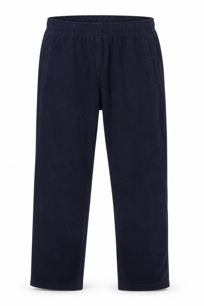 Cotton Traders Men's Blue Fleece Sweatpants M Regular Fit