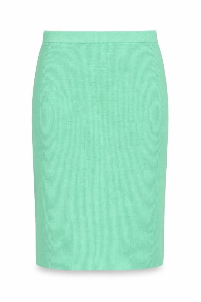Marks & Spencer Women’s Green Knit Midi Pencil Skirt M