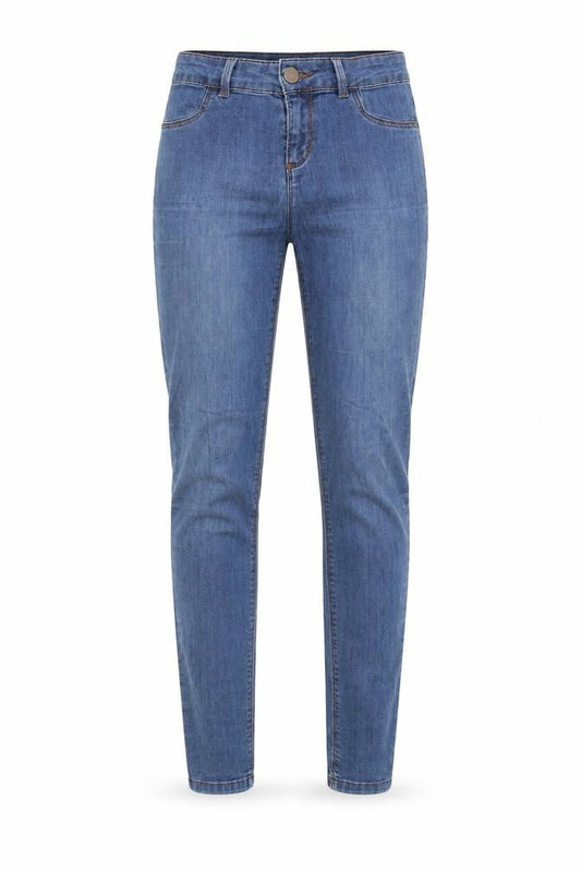 Oasis Women's Blue Skinny Stretch Denim Jeans UK 10
