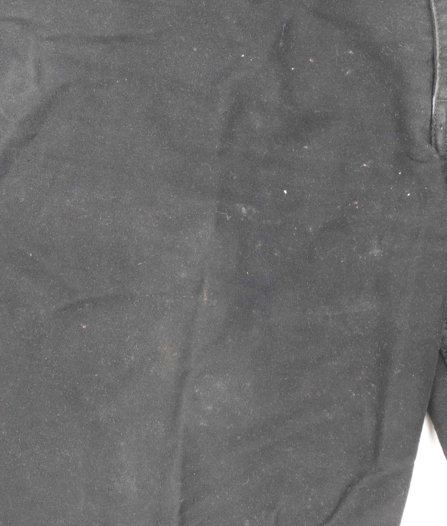 Marks and Spencer Blue Harbour Men's Black Straight Jeans 42W 33L Regular Fit