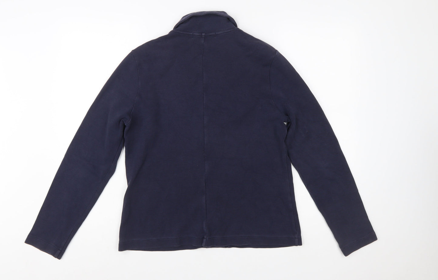 John Lewis Women Navy Blue Size 14 Classic Blazer Jacket