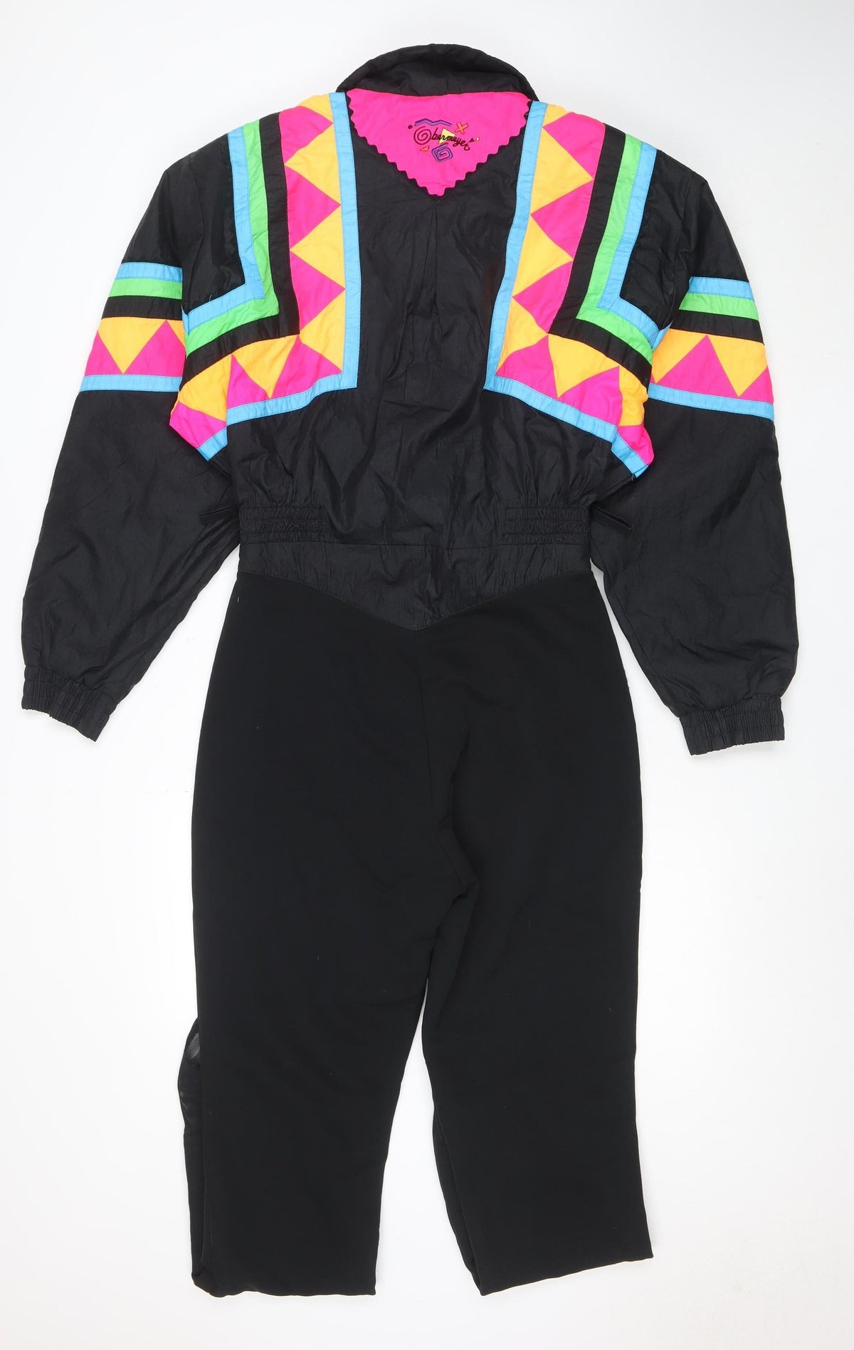 Obermeyer Women's Multicoloured Size 10 Ski Snow Pants Retro 80s