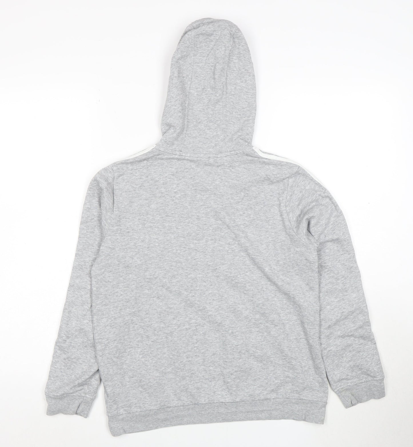 Adidas Boys Grey Mickey Mouse Pullover Hoodie Size 11-12 Years