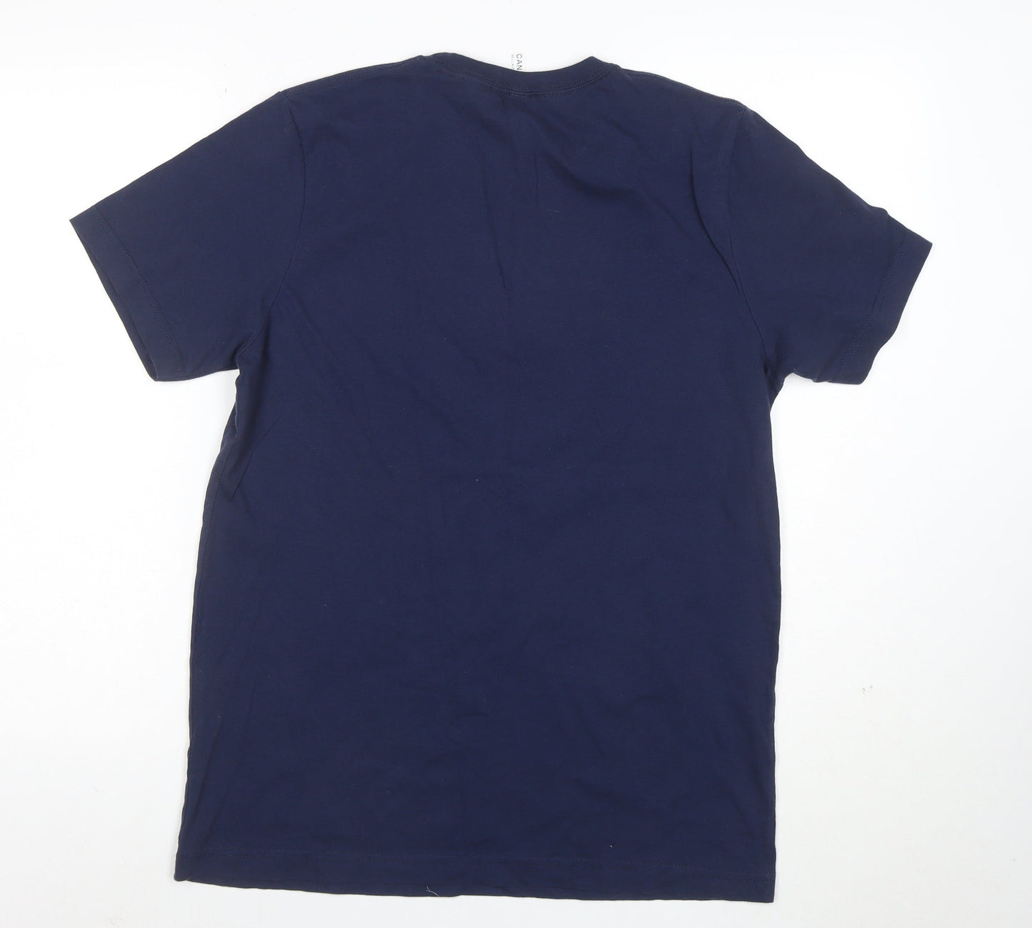 BELLA + CANVAS Men's Blue Thin Lizzy Band Graphic T-Shirt M