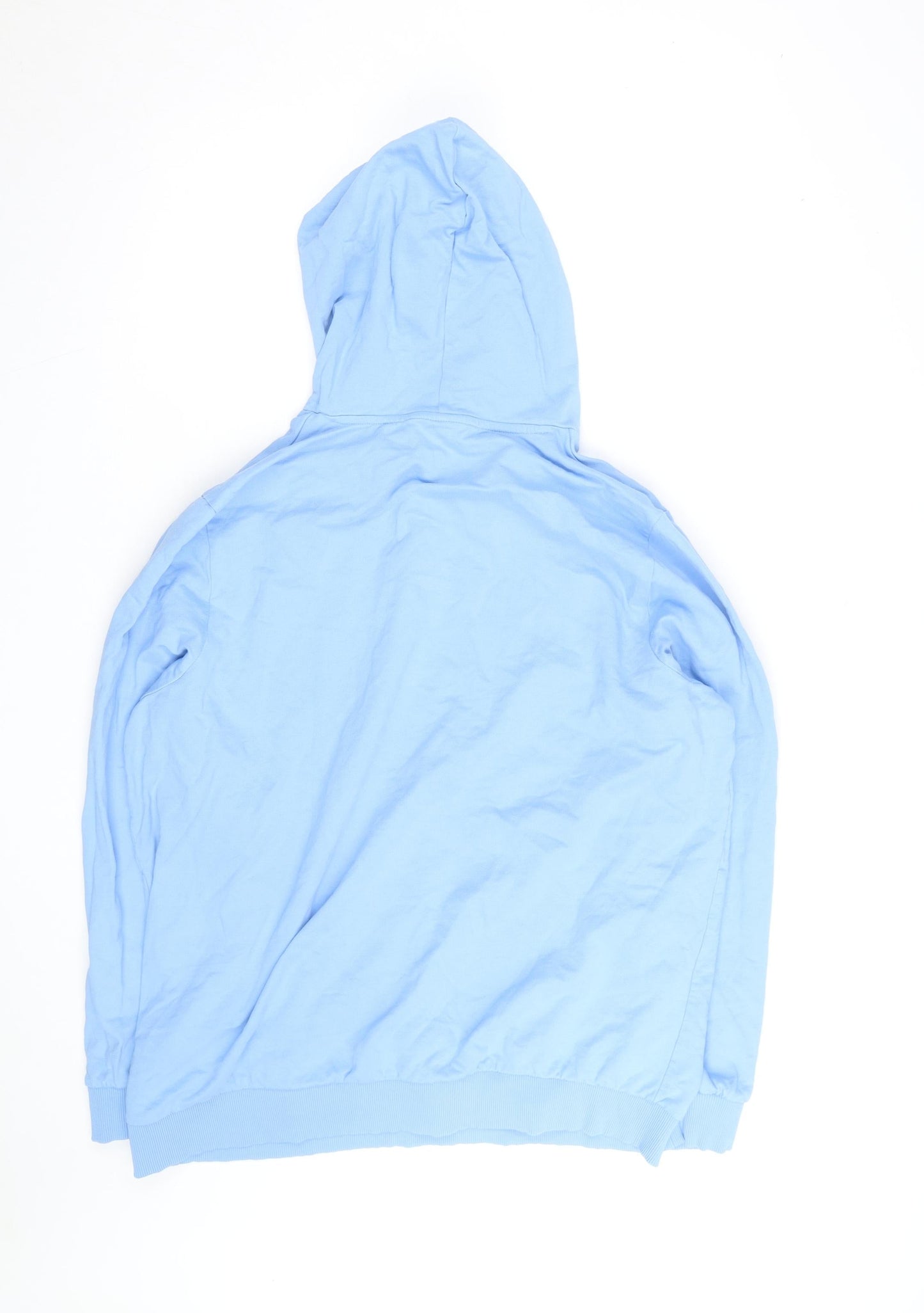 Puma Mens Blue Manchester City Pullover Hoodie Size 2XL