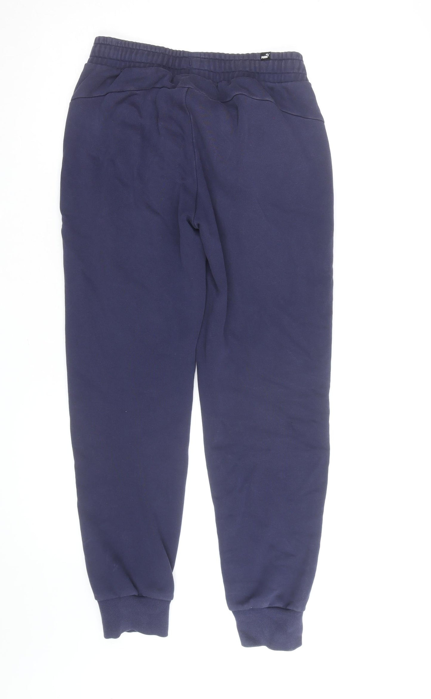 Puma Men's Blue Regular Fit Jogger Sweatpants Size S
