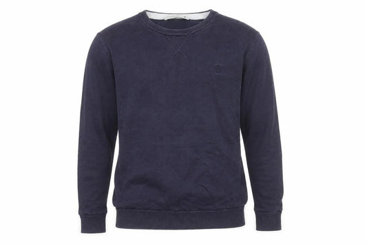 Pringle of Scotland Men's Blue Cotton Crew Neck Jumper Size M