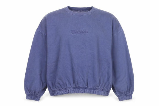 PrettyLittleThing Plus Women's Blue Pullover Sweatshirt UK 18
