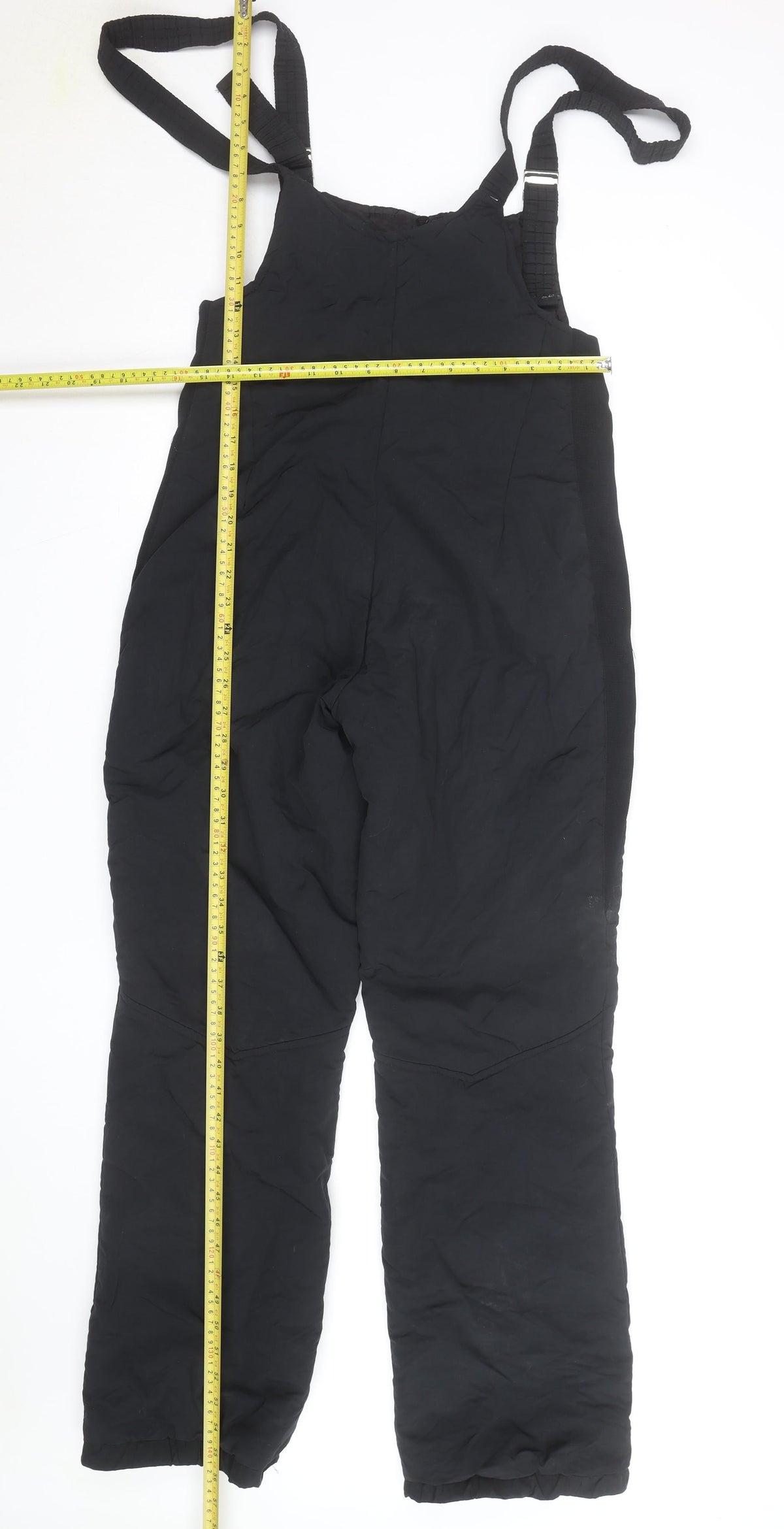 Obermeyer Women's Black Insulated Snow Pants with Adjustable Straps Size 12