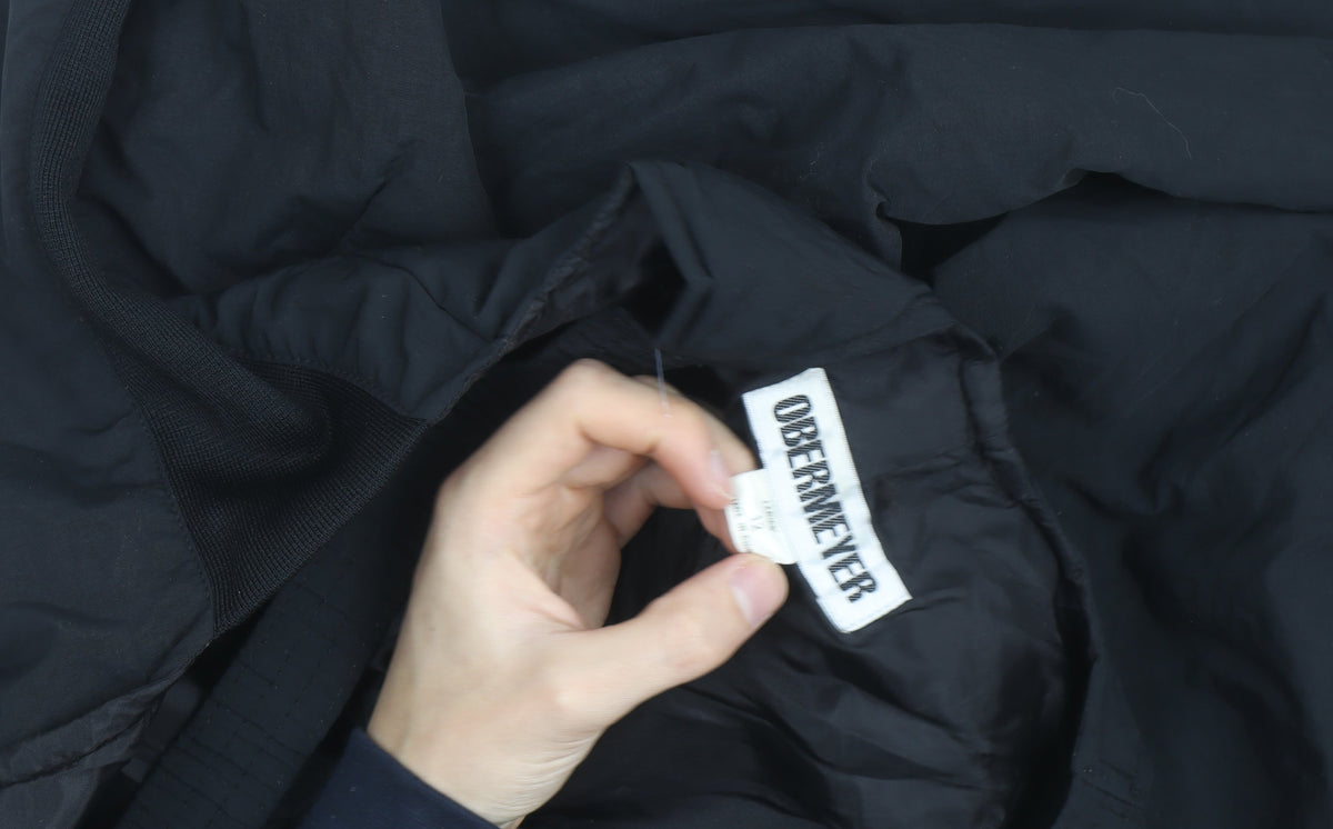 Obermeyer Women's Black Insulated Snow Pants with Adjustable Straps Size 12