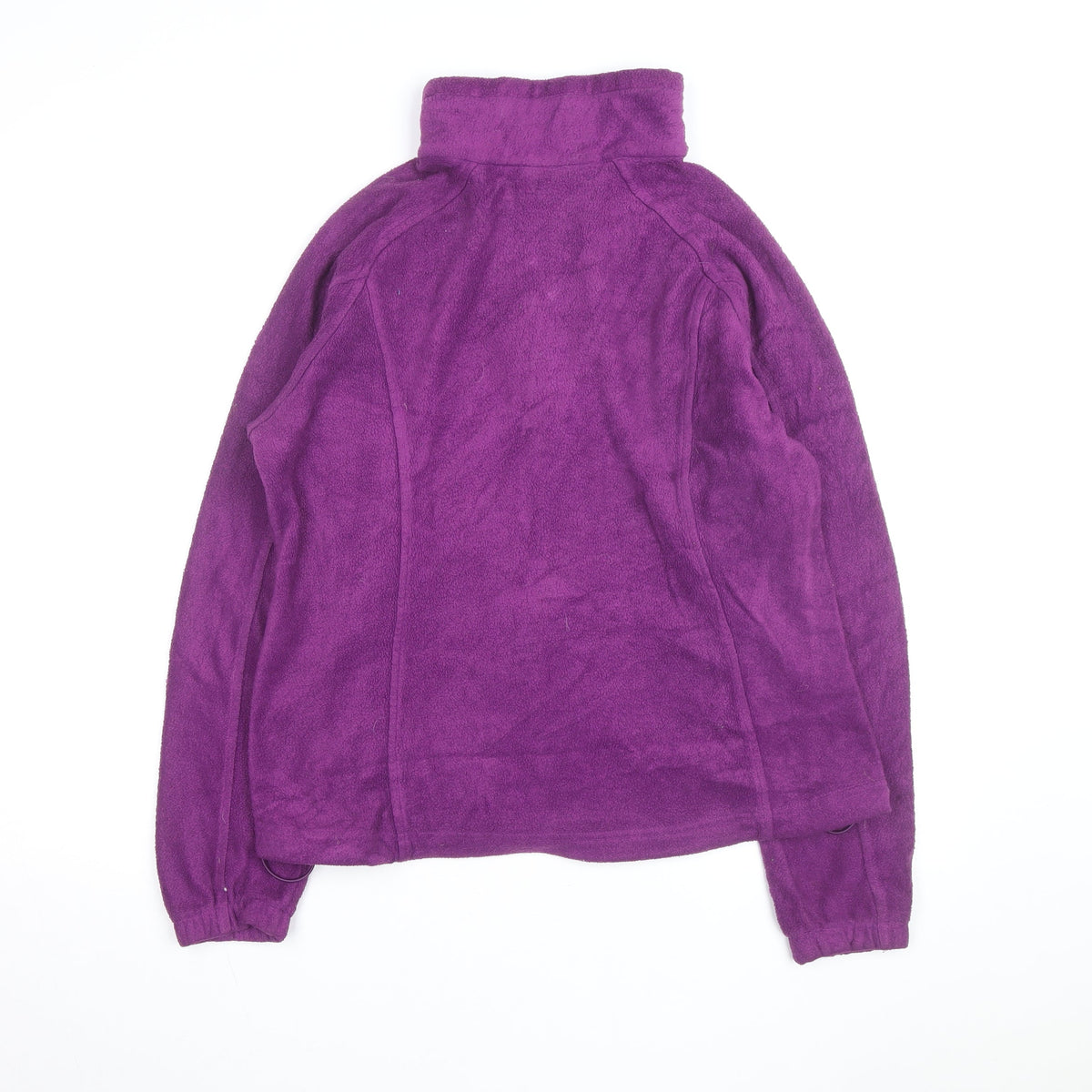 Columbia Women's Purple Fleece Full Zip Jacket XL Activewear