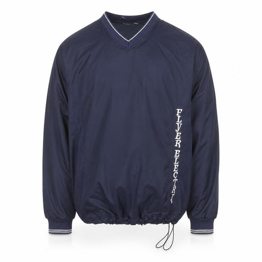 North End Men's Blue V-Neck Pullover Lightweight Sports Sweatshirt L