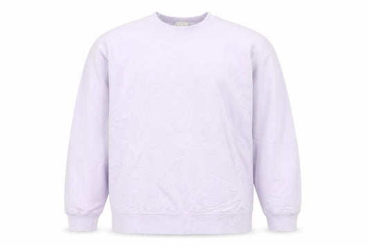 COS Men's Purple Cotton Crew Neck Pullover Sweatshirt Size M