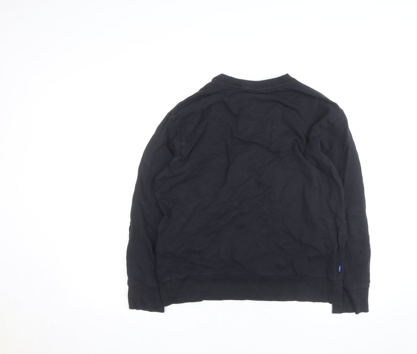 Umbro Men's Black Crew Neck Pullover Sweatshirt Size L