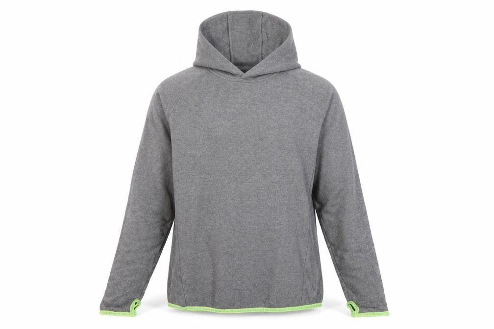 Energetics Men’s Grey Pullover Hoodie M Lightweight Sportswear