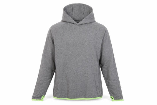 Energetics Men’s Grey Pullover Hoodie M Lightweight Sportswear