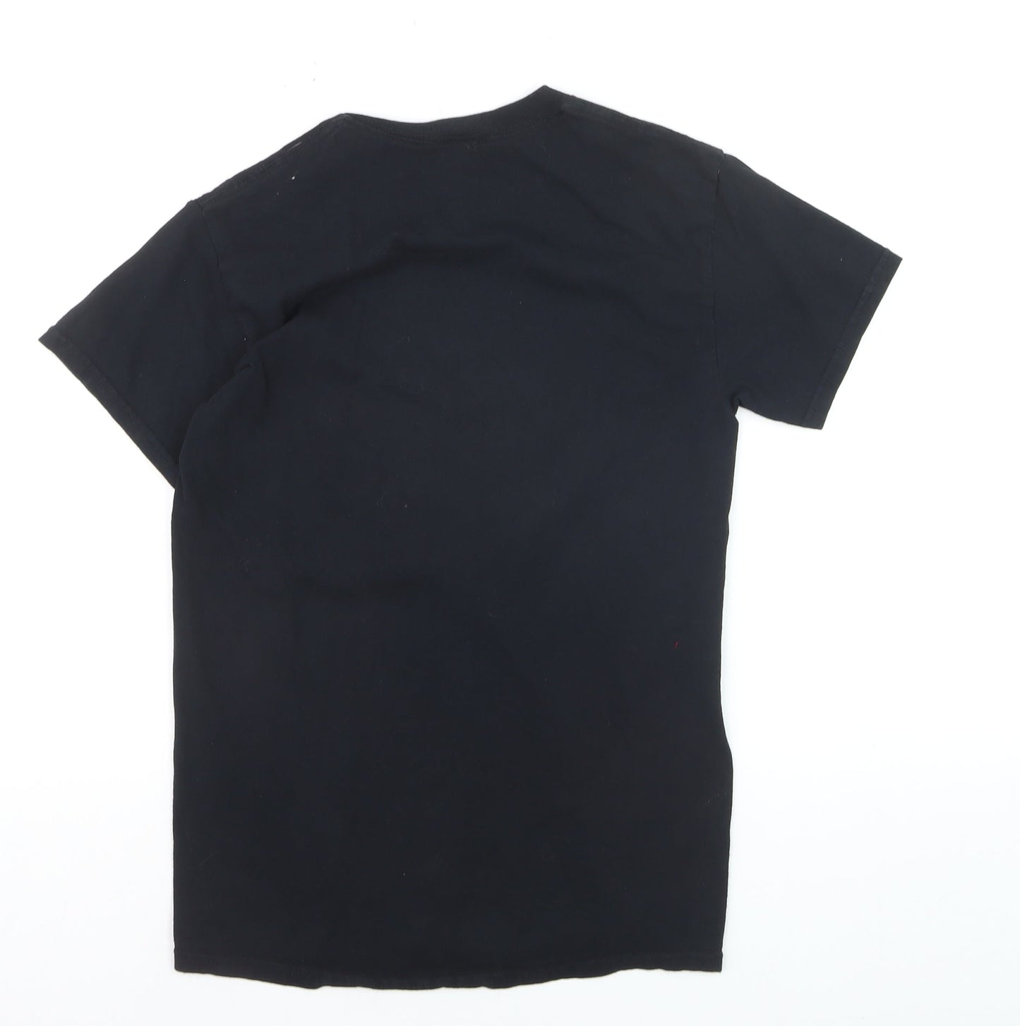The Beatles Men's Black Heavy Cotton Graphic Band T-Shirt Size S