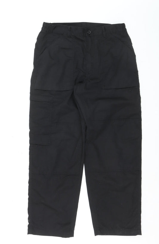 Regatta Professional Men's Black 32 Cargo Work Trousers
