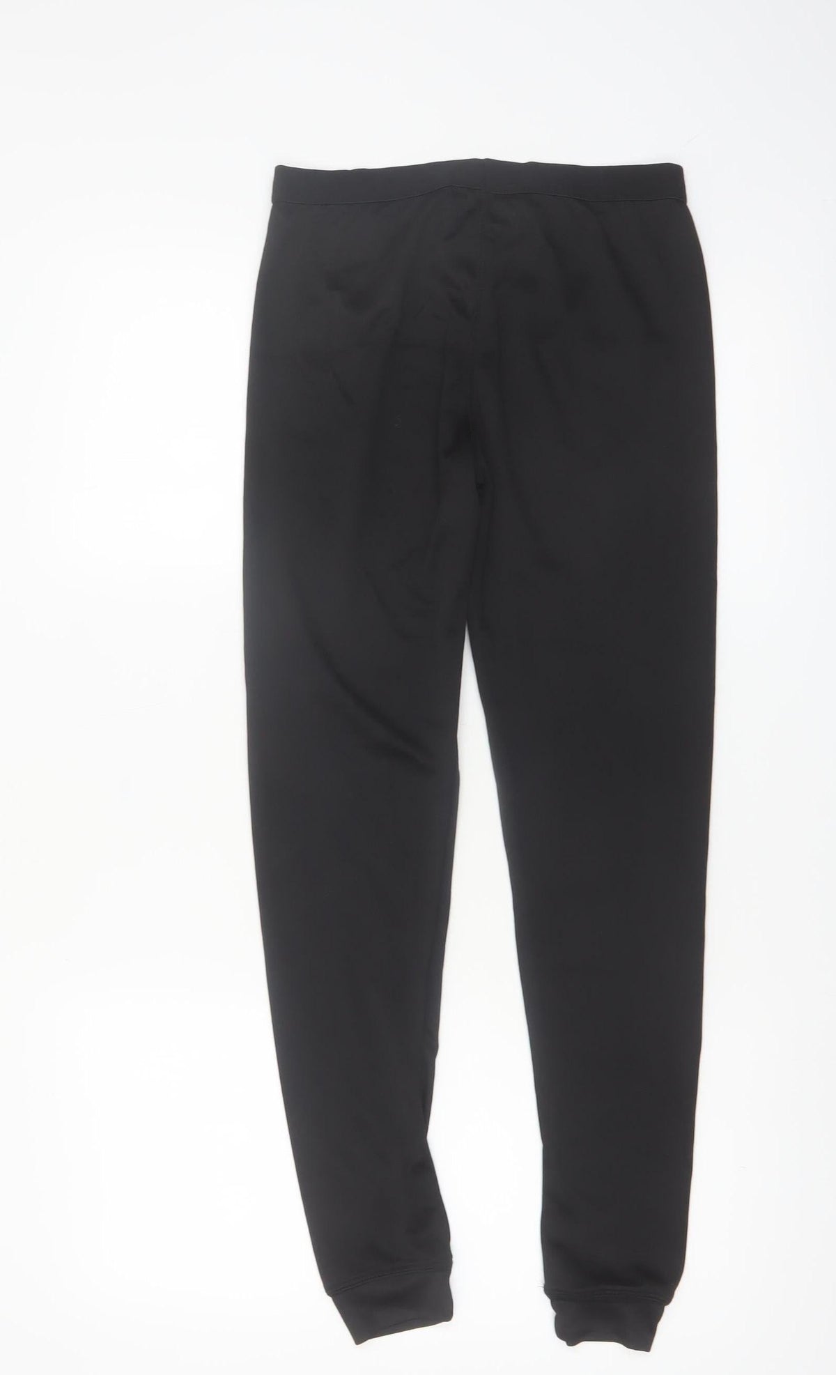 Campri Womens Black Size 12 Slim Fit Sports Leggings