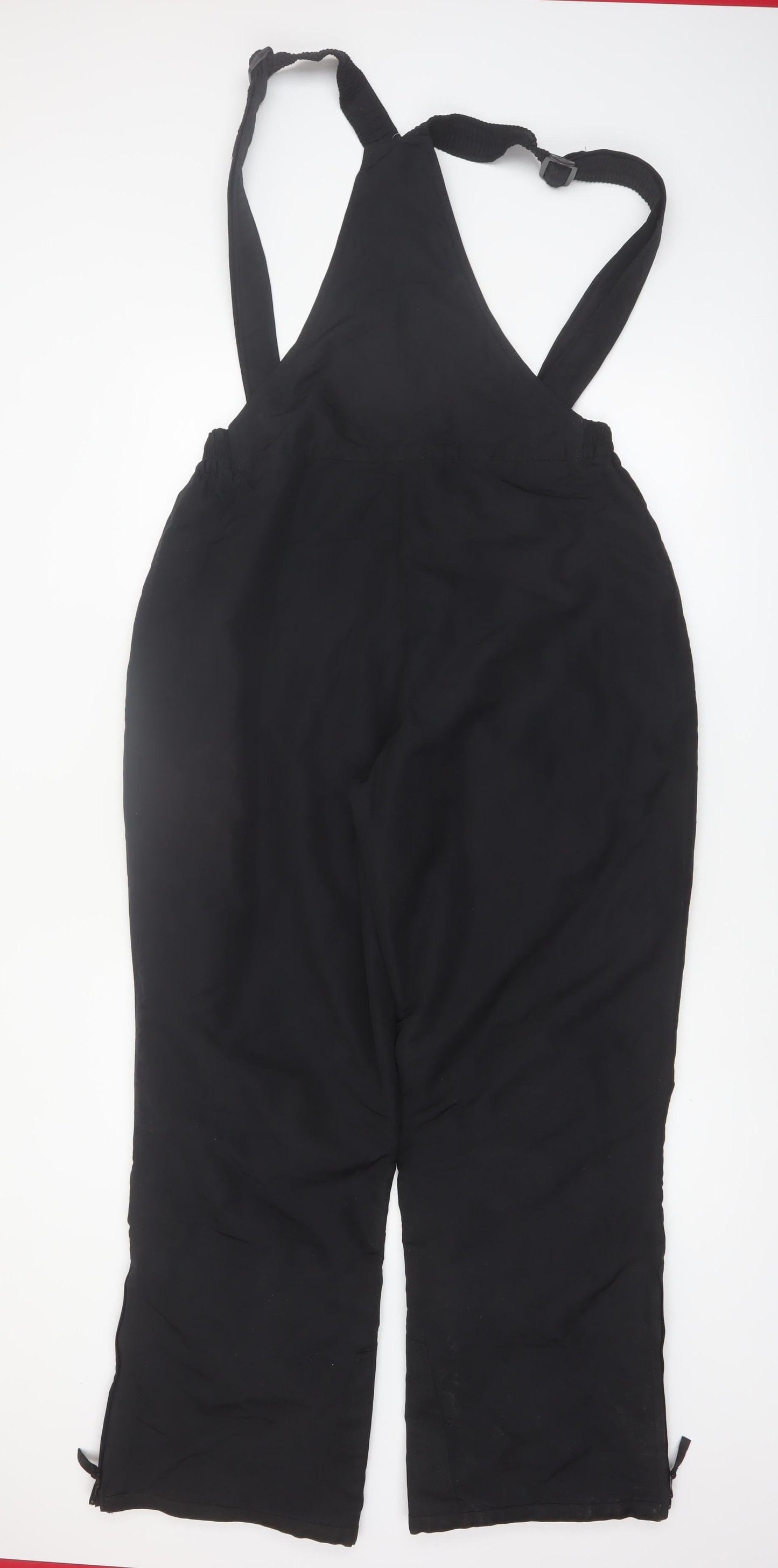 Slalom Men's Black Insulated Waterproof Snow Pants L