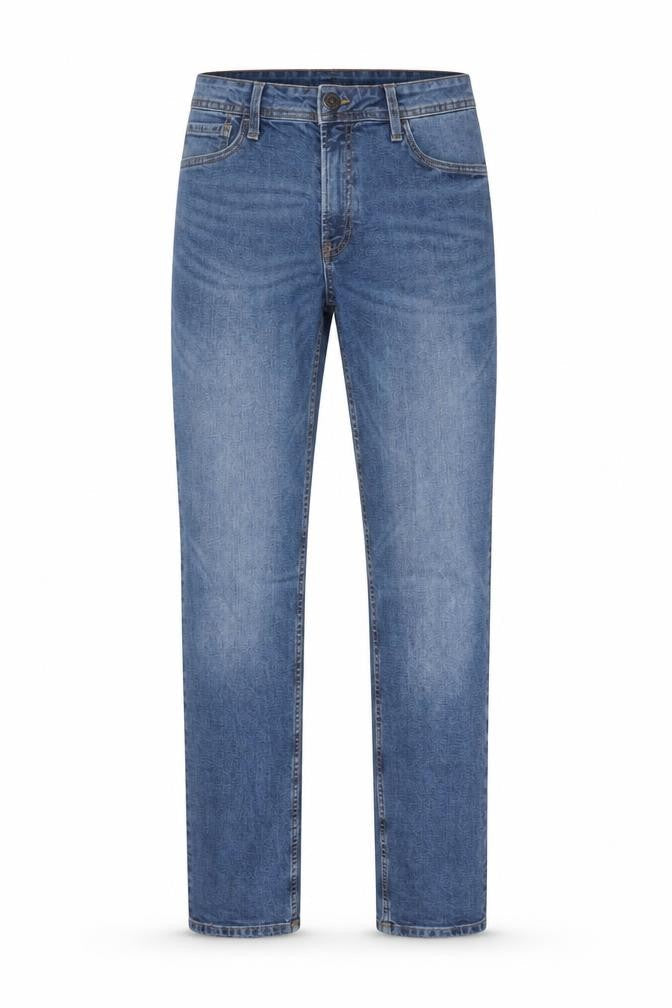 PRODUKT Men's Blue Slim Fit Straight Denim Jeans W32 L34