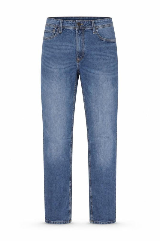 PRODUKT Men's Blue Slim Fit Straight Denim Jeans W32 L34