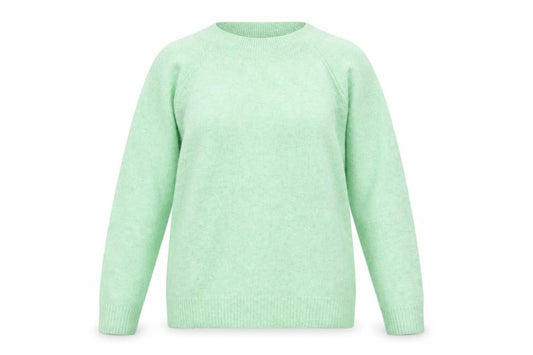 Vero Moda Women’s Green Crew Neck Knit Jumper XS