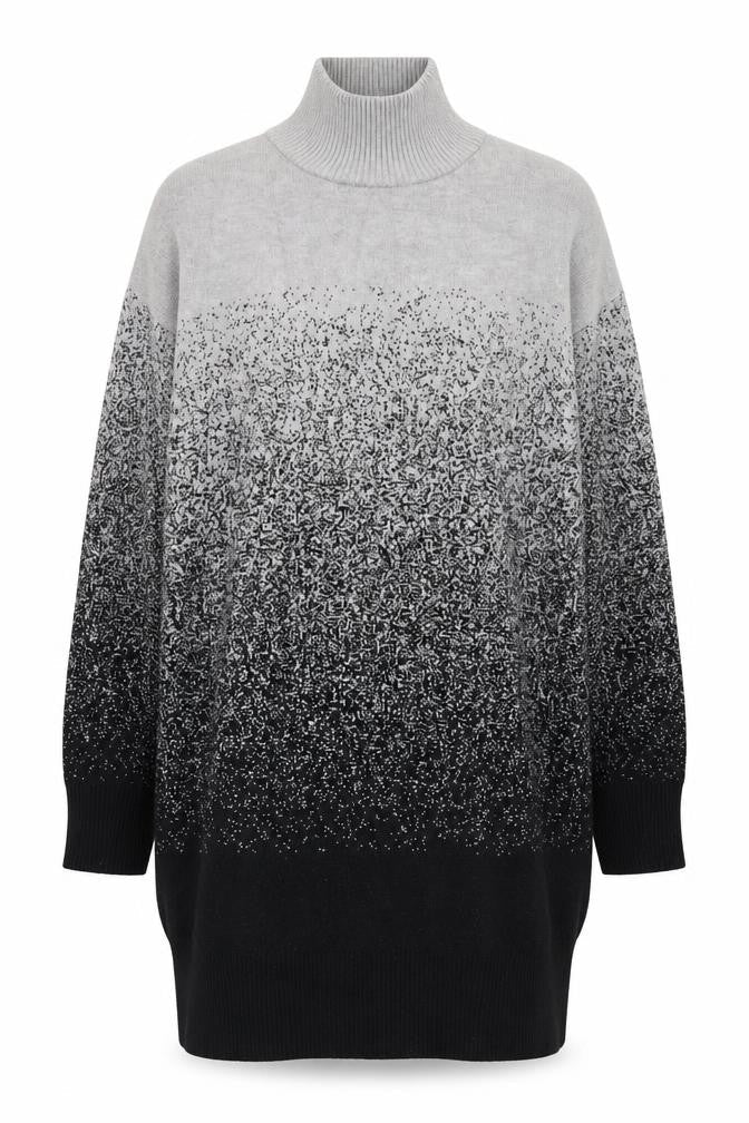 Marks & Spencer Women’s Grey Knit Jumper Dress Size S