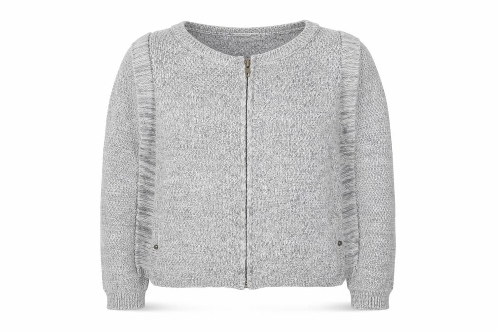 Marks & Spencer Women’s Grey Full Zip Knit Cardigan Size 12