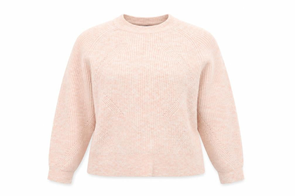 Marks & Spencer Womens Pink Knit Pullover Jumper Medium