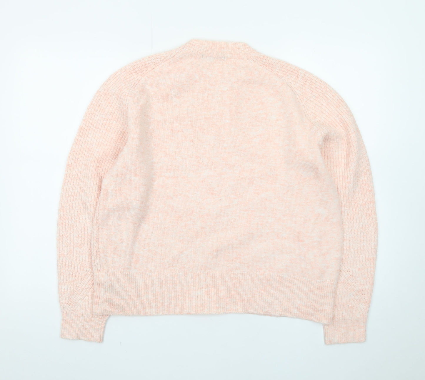 Marks and Spencer Womens Pink Knit Pullover Jumper Medium
