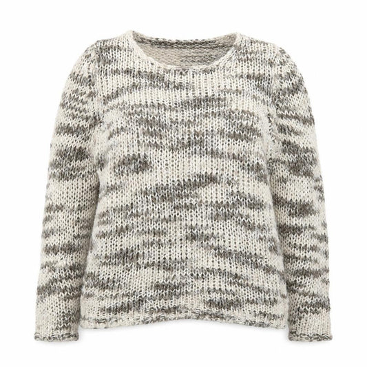 Mango Women's Multicoloured Chunky Knit Pullover Jumper Size 12