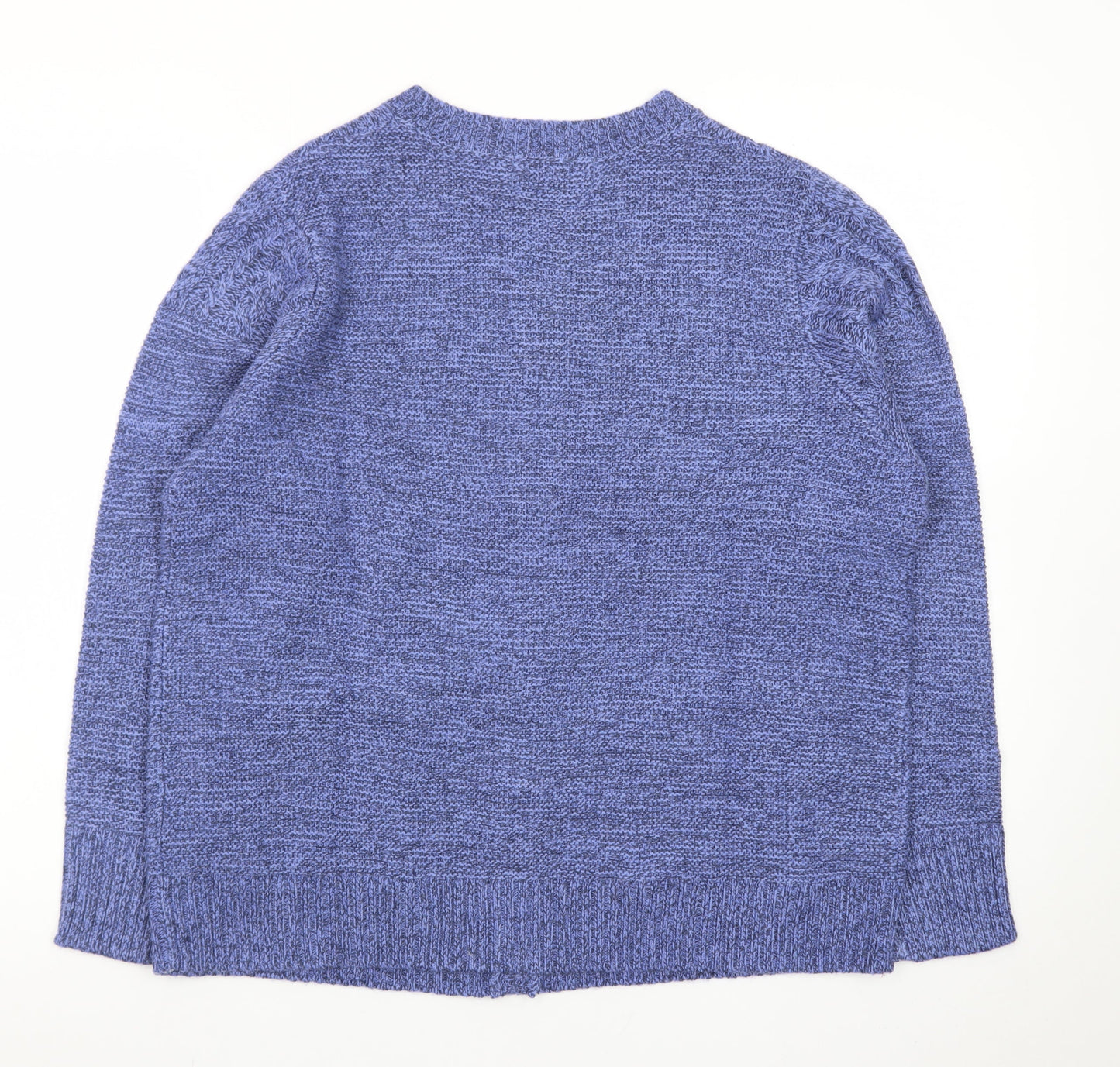Honor Millburn Women's Purple Acrylic Cardigan Size M 14-16