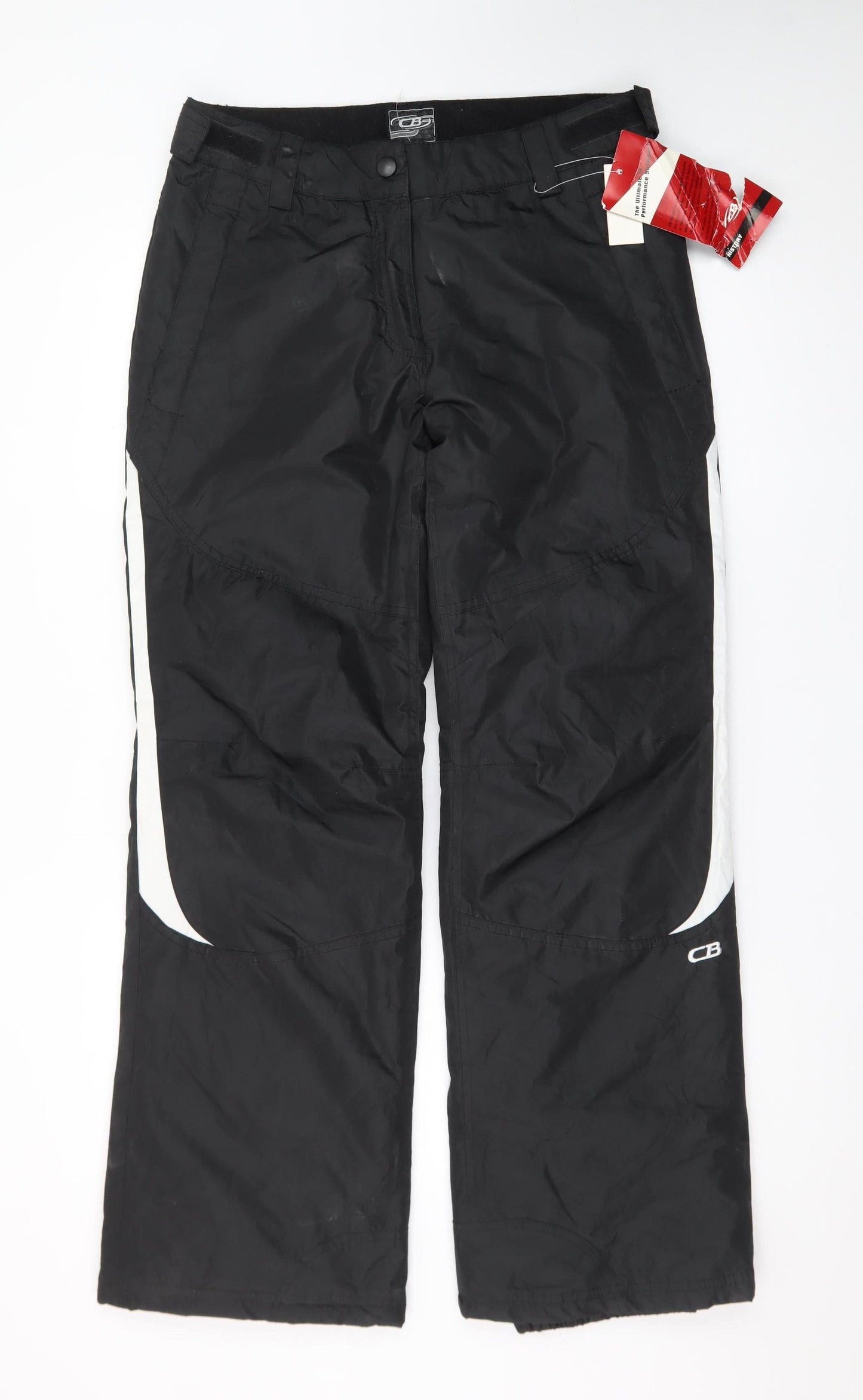 CB Men's Black M Snow Pants Waterproof Ski Winter Trousers