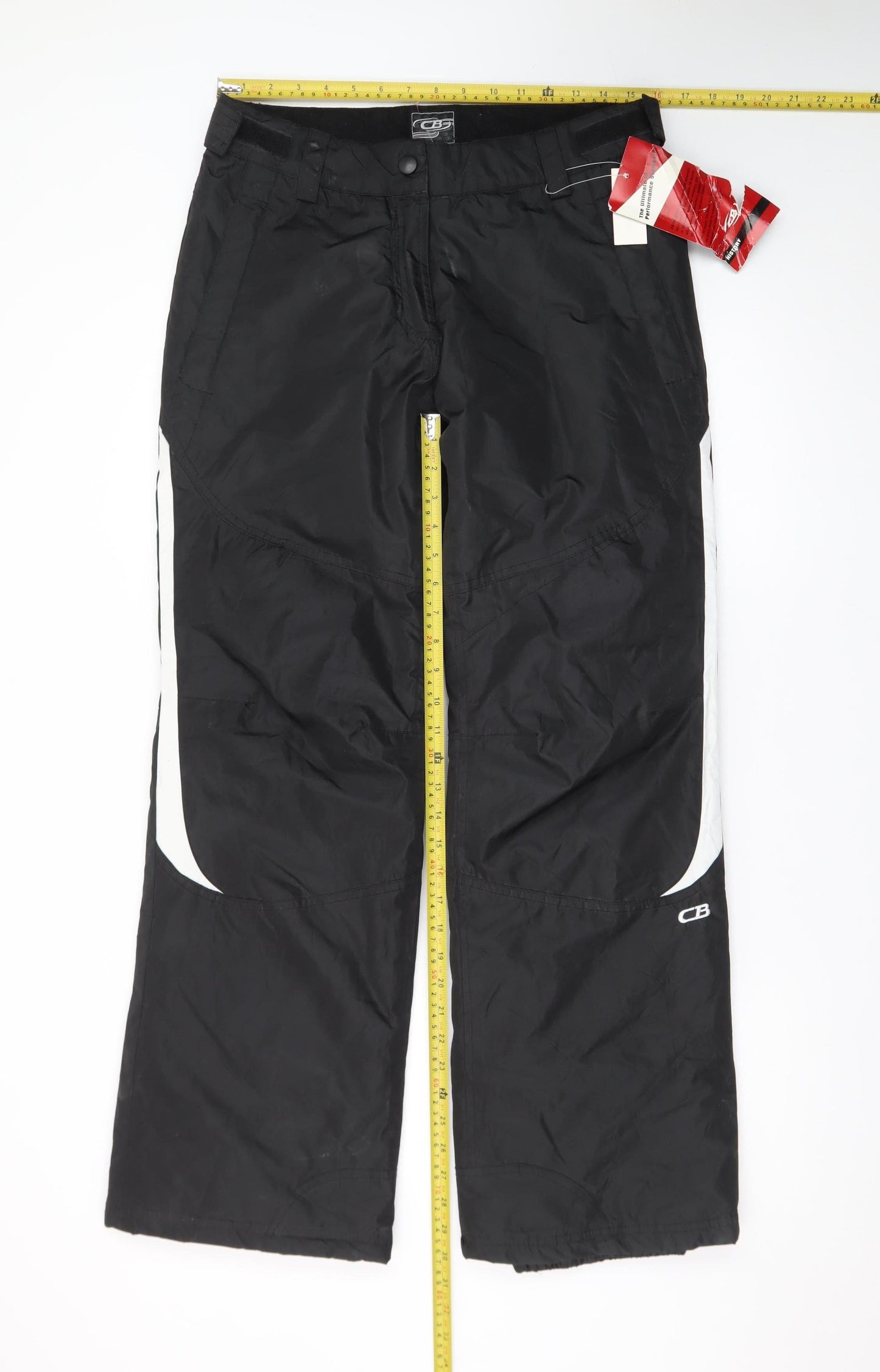 CB Men's Black M Snow Pants Waterproof Ski Winter Trousers