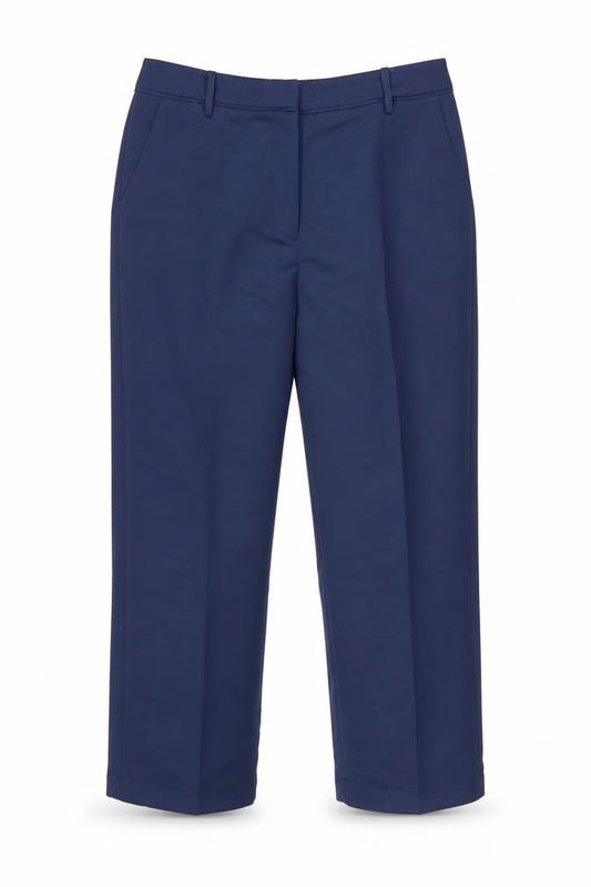 W Collection Women's Blue Regular Fit Dress Pants Size 12